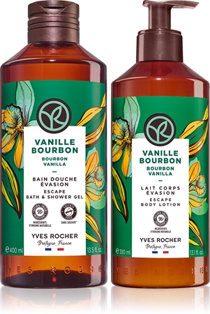 Yves Rocher Bain de Nature set for the body