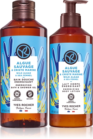 Yves Rocher Bain de Nature ensemble corps