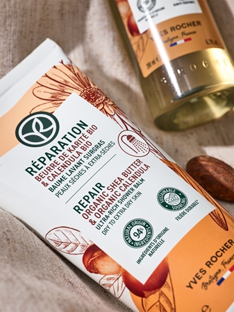 Yves Rocher Réparation Duschbalsam für sehr trockene Haut