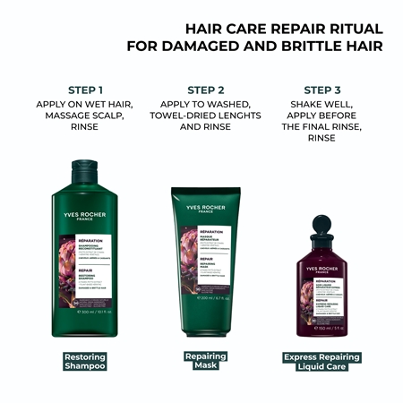 Yves Rocher Réparation Regenerating Shampoo