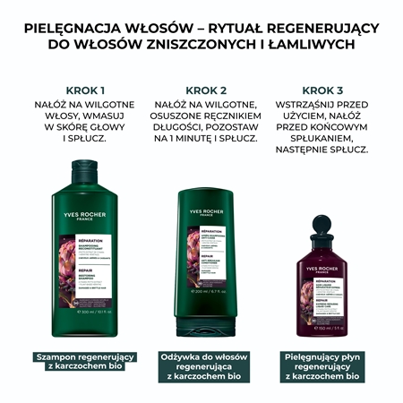 Yves Rocher Réparation szampon regenerujący