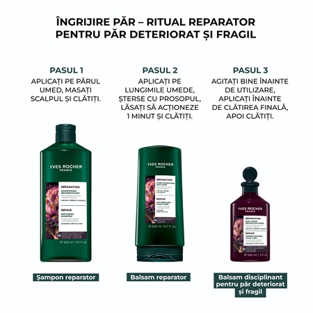 Yves Rocher Réparation sampon pentru regenerare