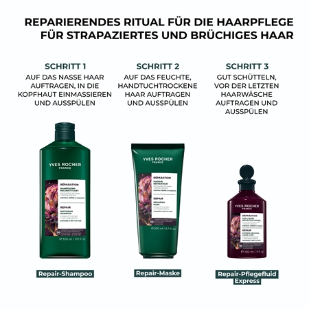 Yves Rocher Réparation Regenierendes Shampoo