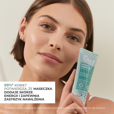 Yves Rocher Hydra Végétal intensywna maska nawilżająca