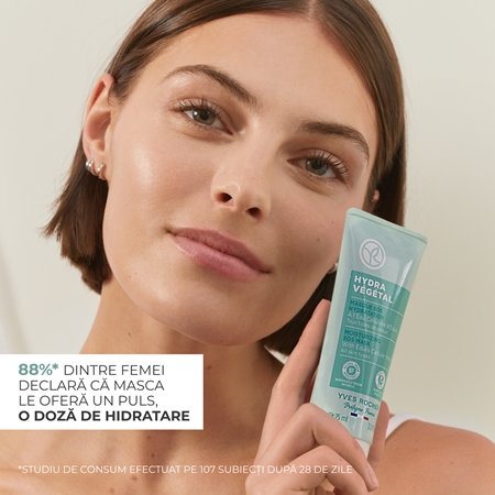 Yves Rocher Hydra Végétal masca pentru hidratare intensa