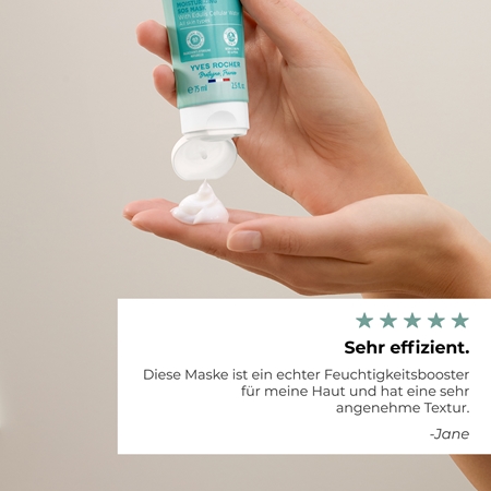 Yves Rocher Hydra Végétal intensive hydratisierende Maske