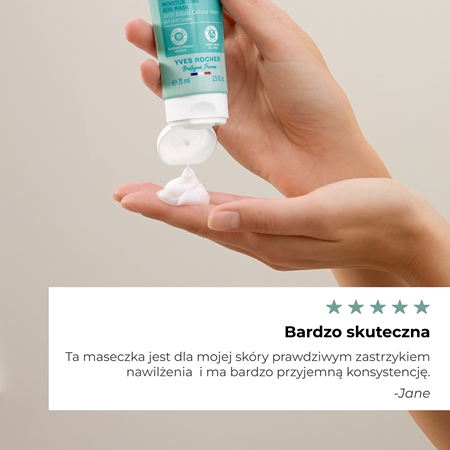 Yves Rocher Hydra Végétal intensywna maska nawilżająca