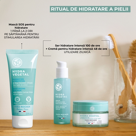 Yves Rocher Hydra Végétal masca pentru hidratare intensa