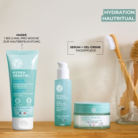 Yves Rocher Hydra Végétal intensive hydratisierende Maske
