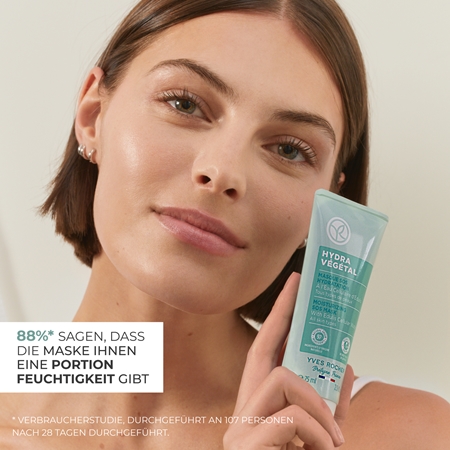 Yves Rocher Hydra Végétal intensive hydratisierende Maske