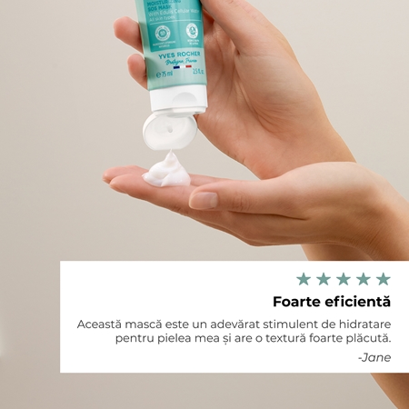 Yves Rocher Hydra Végétal masca pentru hidratare intensa