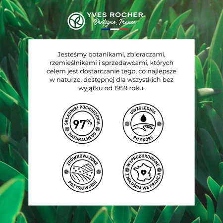 Yves Rocher Hydra Végétal intensywna maska nawilżająca