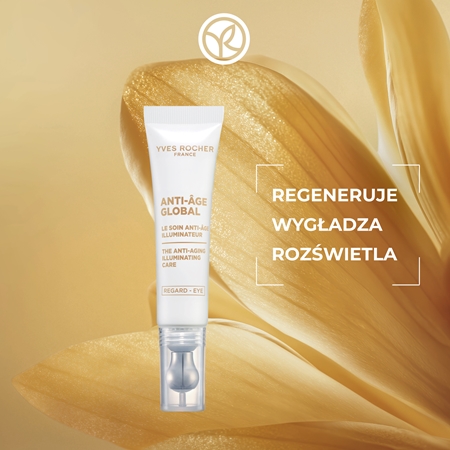 Yves Rocher Anti-Age Global pielęgnacja rozjaśniająca do okolic oczu