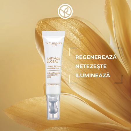 Yves Rocher Anti-Age Global stralucirea pielii zona ochilor