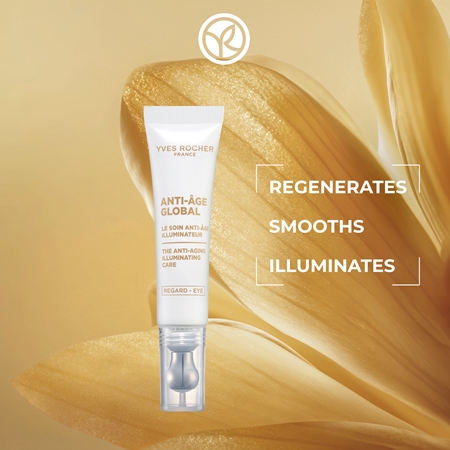 Yves Rocher Anti-Age Global Radiance Care for the eye area