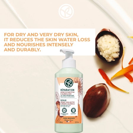 Yves Rocher Réparation Regenerating Body Milk