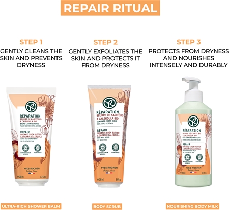 Yves Rocher Réparation Regenerating Body Milk