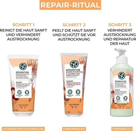 Yves Rocher Réparation regenerierende Body lotion