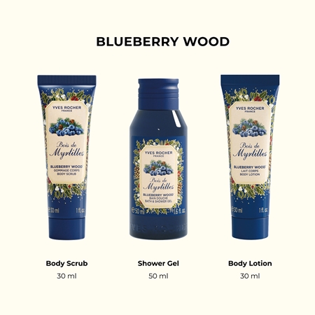 Yves Rocher Blueberry Wood Geschenkset