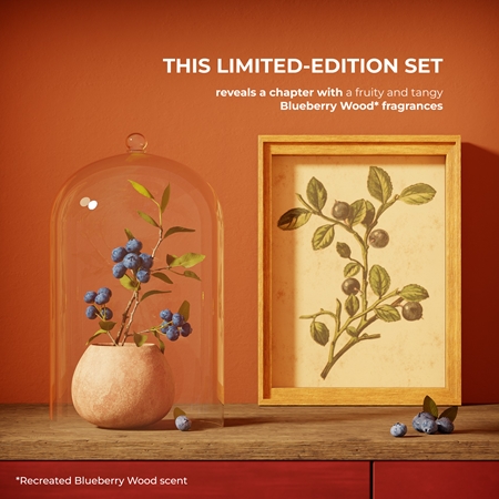 Yves Rocher Blueberry Wood Geschenkset