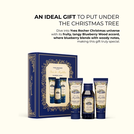 Yves Rocher Blueberry Wood Geschenkset
