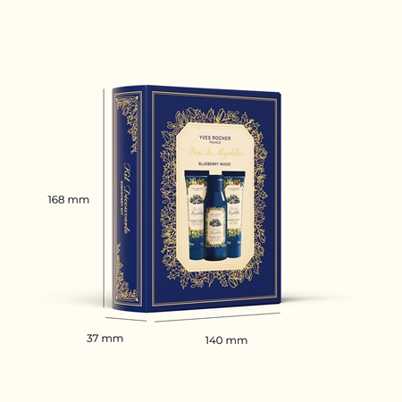 Yves Rocher Blueberry Wood Geschenkset