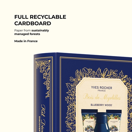 Yves Rocher Blueberry Wood Geschenkset