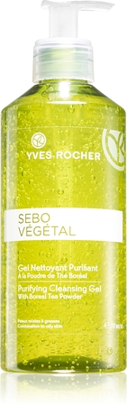 Yves Rocher Sebo Végétal Reinigungsgel für das Gesicht