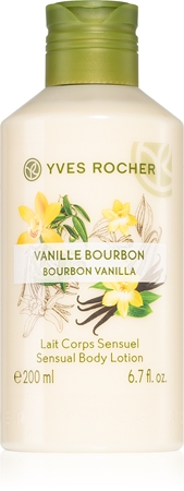 Yves Rocher Bourbon Vanilla latte nutriente corpo con vaniglia