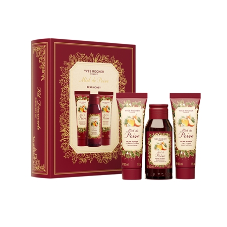Yves Rocher Pear Honey Geschenkset