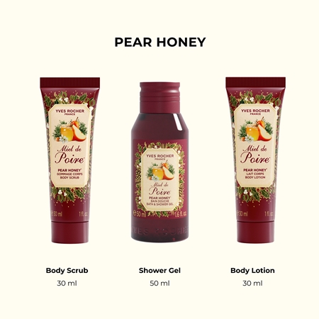Yves Rocher Pear Honey Geschenkset