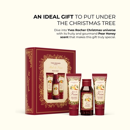 Yves Rocher Pear Honey Geschenkset