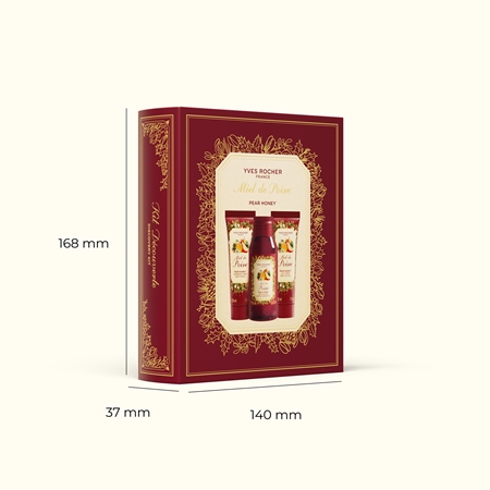 Yves Rocher Pear Honey Geschenkset