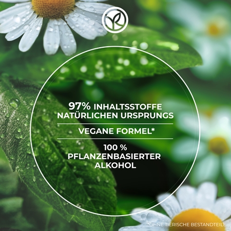 Yves Rocher Lemon Verbena & Chamomile Flower Duschgel