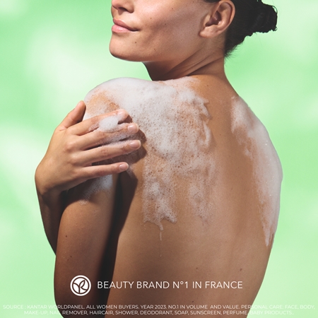 Yves Rocher Lemon Verbena & Chamomile Flower Duschgel