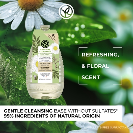 Yves Rocher Lemon Verbena & Chamomile Flower Brusegel