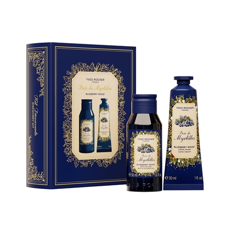 Yves Rocher Blueberry Wood Geschenkset