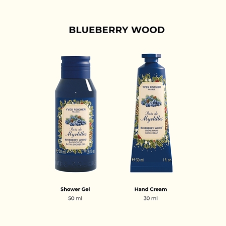 Yves Rocher Blueberry Wood Geschenkset
