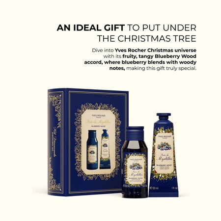 Yves Rocher Blueberry Wood Geschenkset