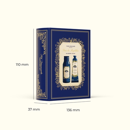 Yves Rocher Blueberry Wood Geschenkset