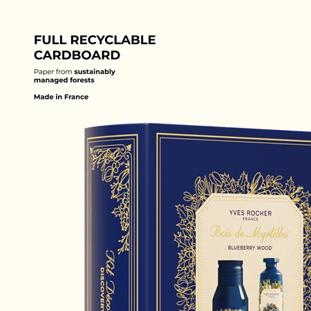 Yves Rocher Blueberry Wood Geschenkset