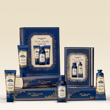 Yves Rocher Blueberry Wood Geschenkset