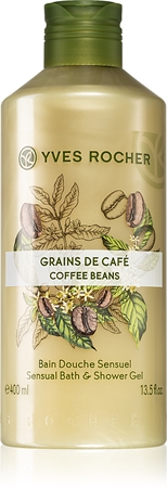 Yves Rocher Coffee Beans gel de duche