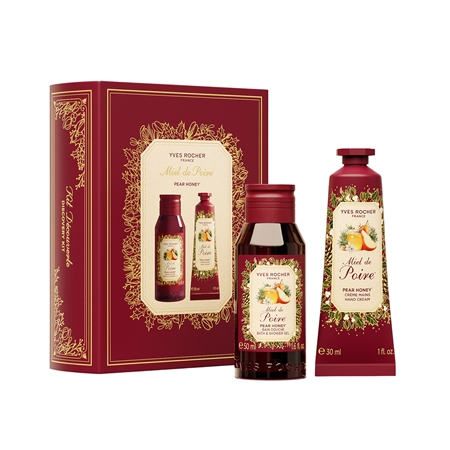 Yves Rocher Pear Honey Gift Set