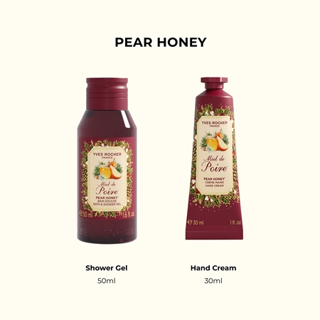 Yves Rocher Pear Honey Gift Set