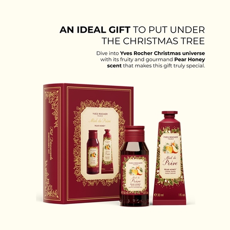 Yves Rocher Pear Honey Gift Set