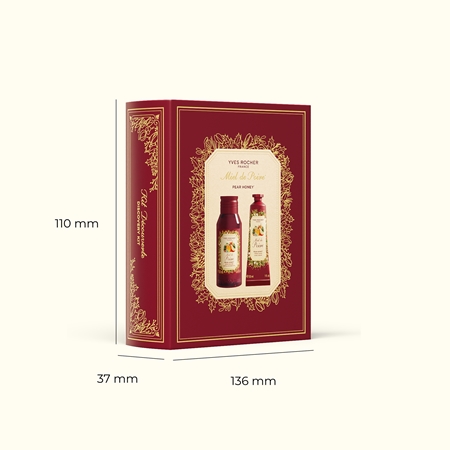 Yves Rocher Pear Honey Gift Set