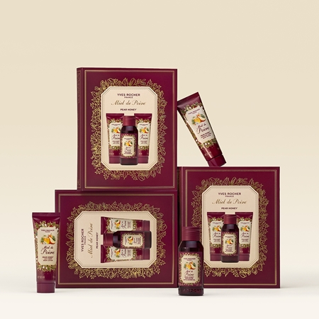 Yves Rocher Pear Honey Gift Set