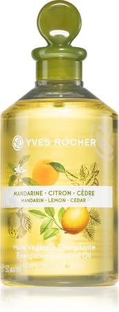 Yves Rocher Mandarin Lemon Cedar tělový a masážní olej