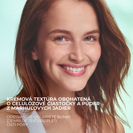 Yves Rocher Pure Menthe čistiaci peeling